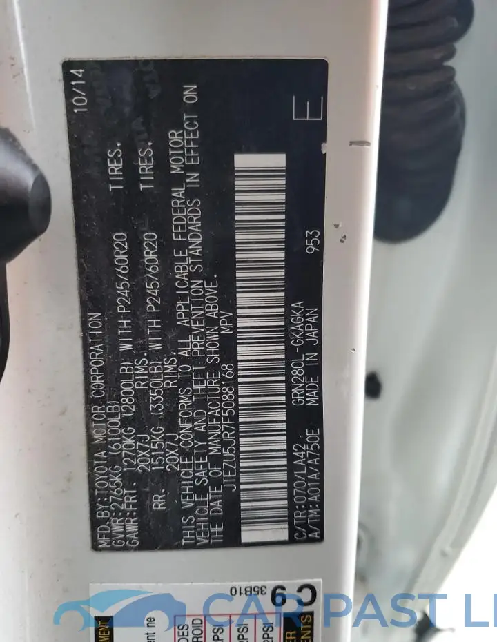 JTEZU5JR7F5088168# 13