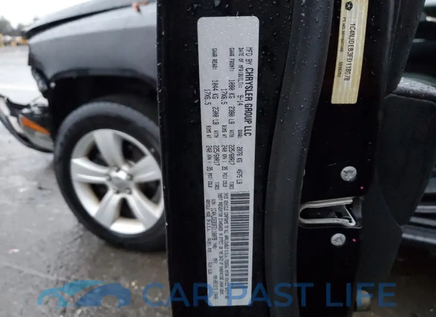 1C4NJDEB3FD118078# 13