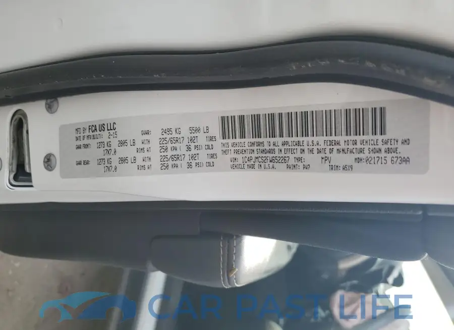 1C4PJMCS2FW652267# 14