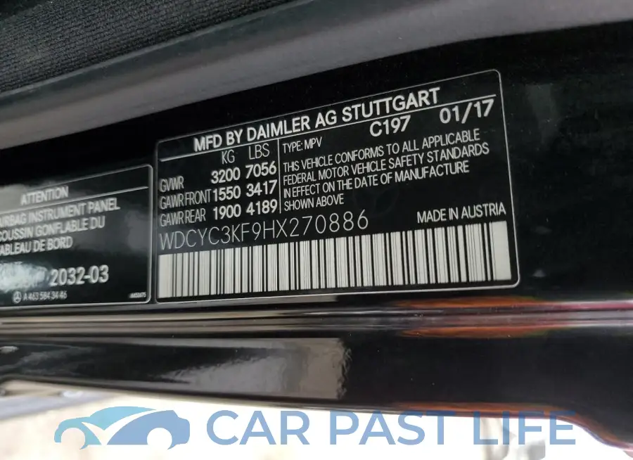 WDCYC3KF9HX270886# 13