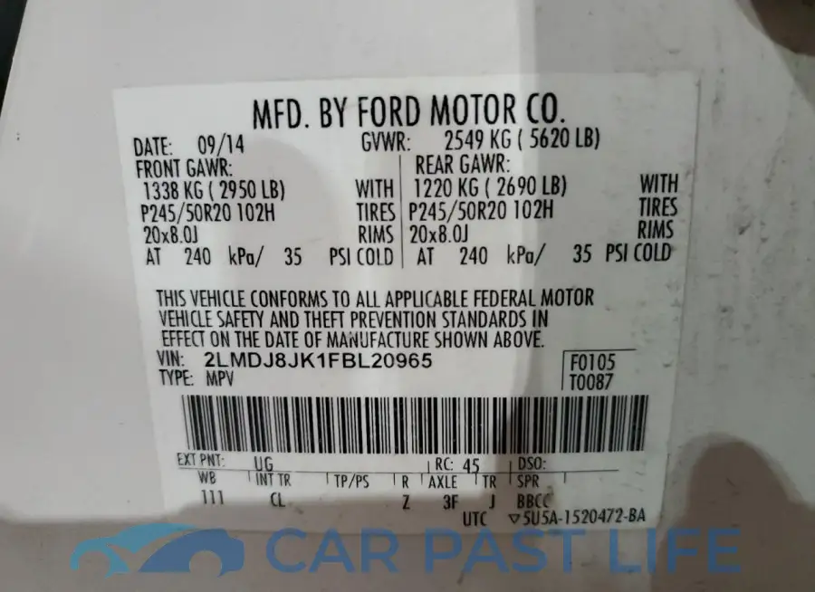 2LMDJ8JK1FBL20965# 13