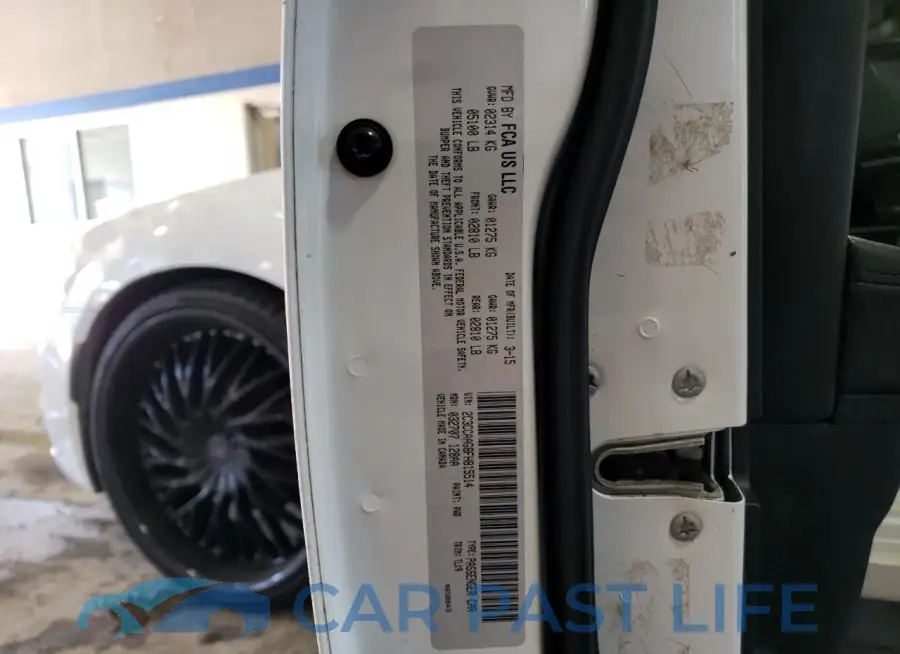 2C3CCAAG8FH815514# 12