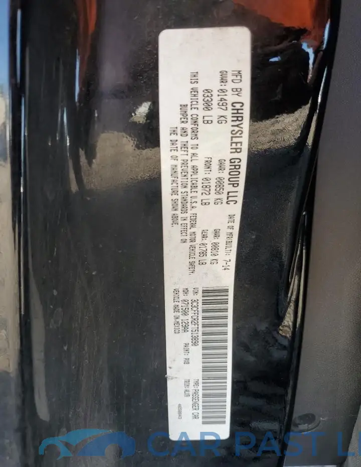 3C3CFFCR2FT513890# 12