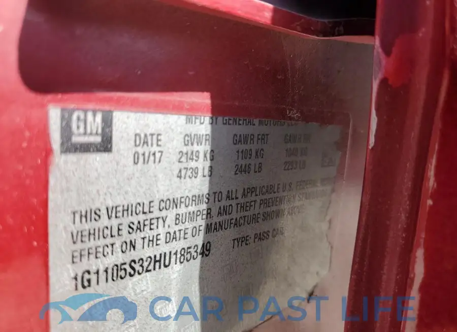2G1125S3XF9201835# 13