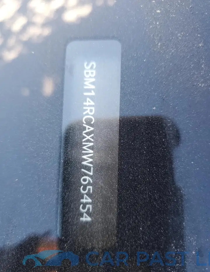SBM14RCAXMW765454# 12