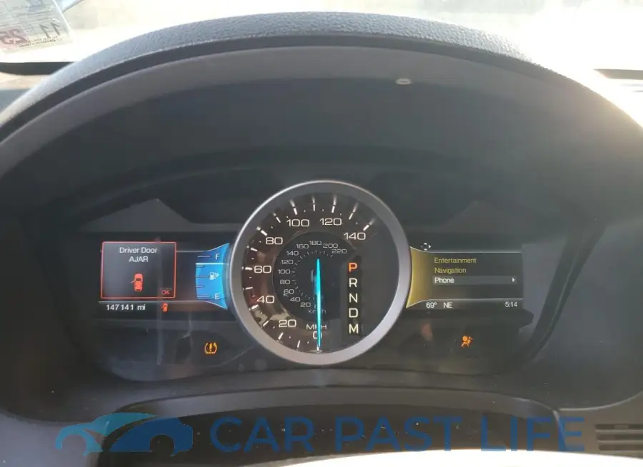 1FM5K8GT6FGB31122# 9