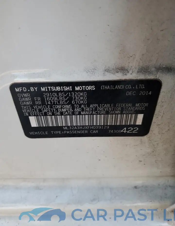 ML32A3HJXFH039129# 12