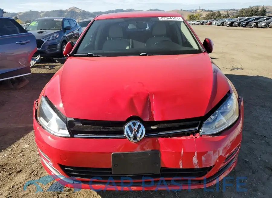 3VW217AU8HM053549# 5