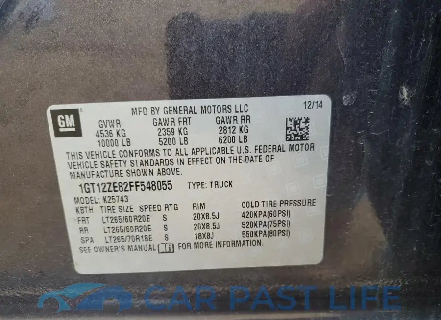 1GT12ZE82FF548055# 13