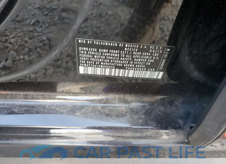 3VW4T7AU1FM096646# 13