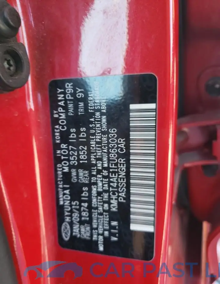 KMHCT4AE1FU863036# 13