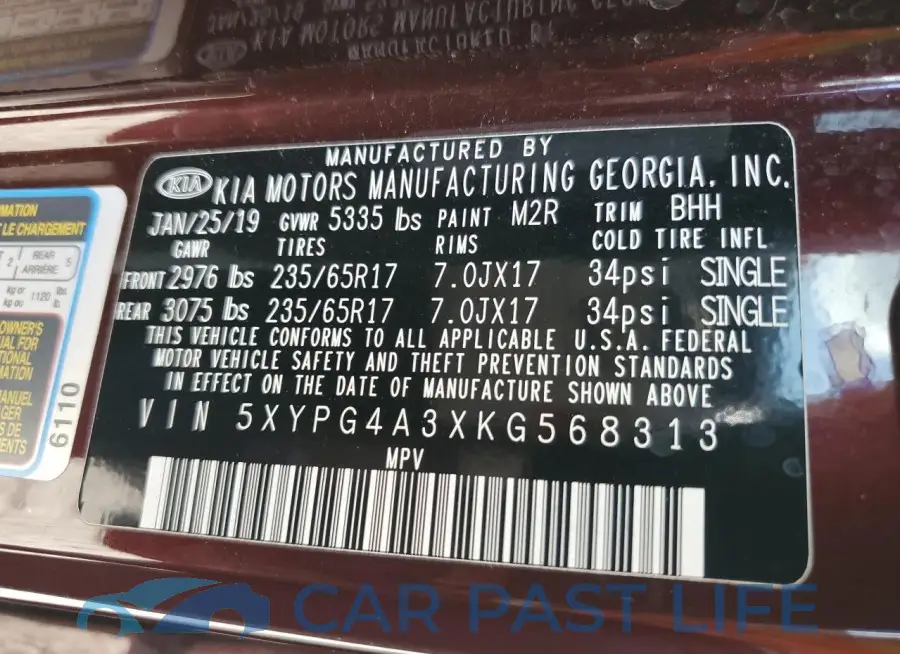 5XYPG4A3XKG568313# 13