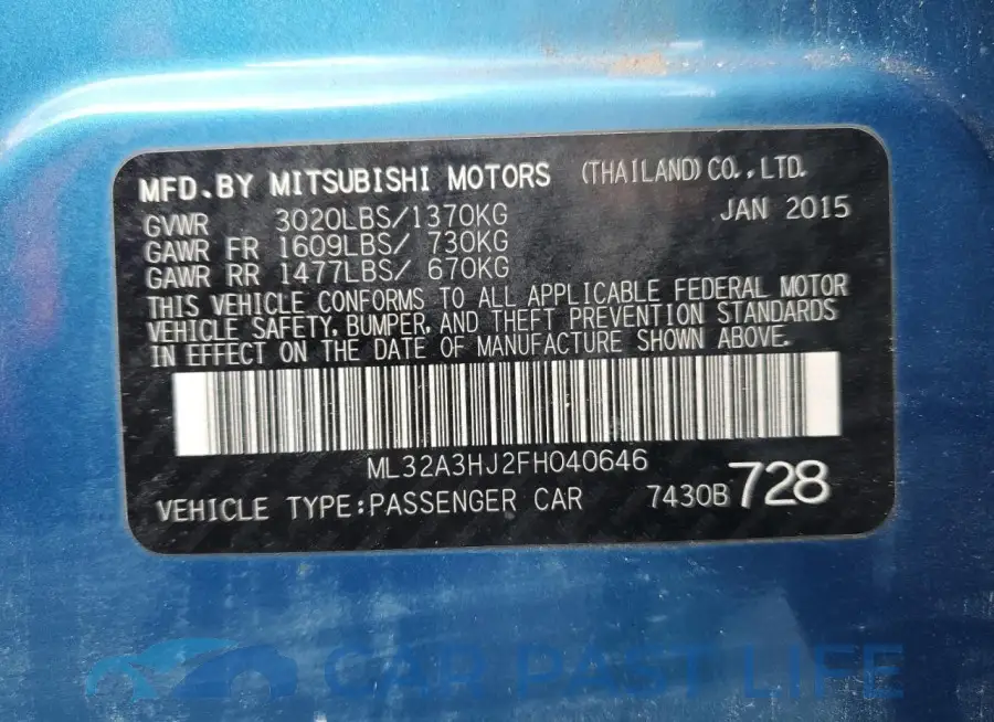 ML32A3HJ2FH040646# 12