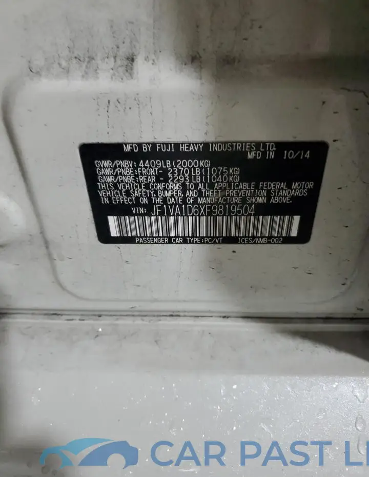 JF1VA1D6XF9819504# 12