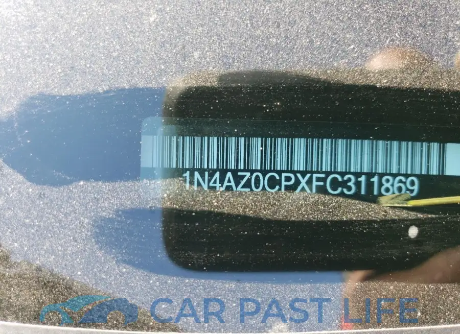 1N4AZ0CPXFC311869# 12