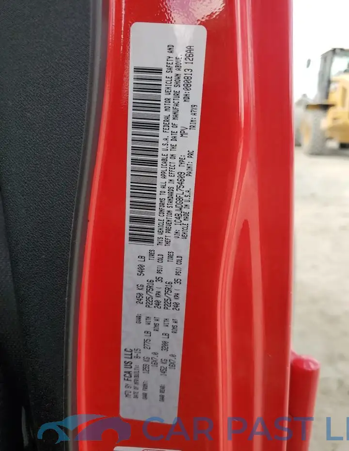 1C4BJWDG8FL754609# 13