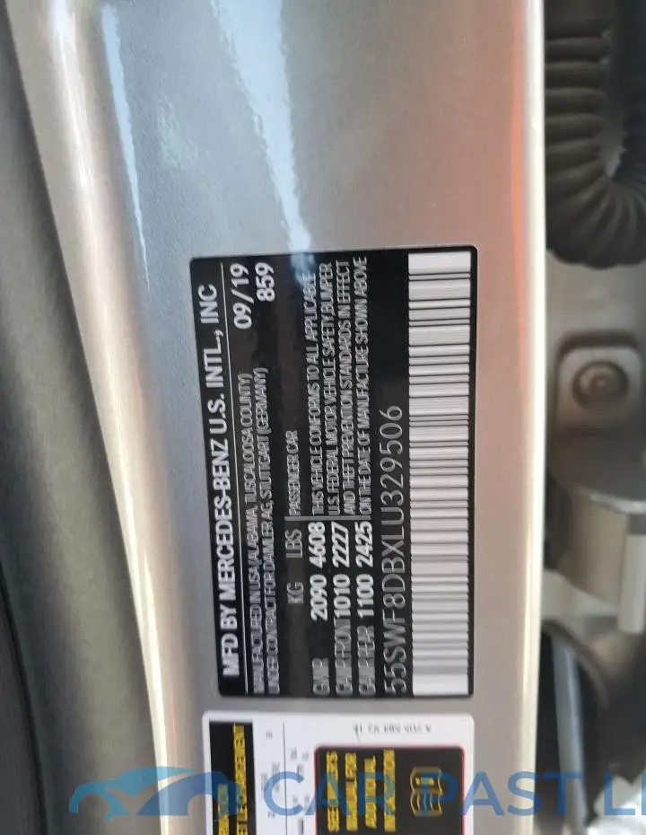 55SWF8DBXLU329506# 12