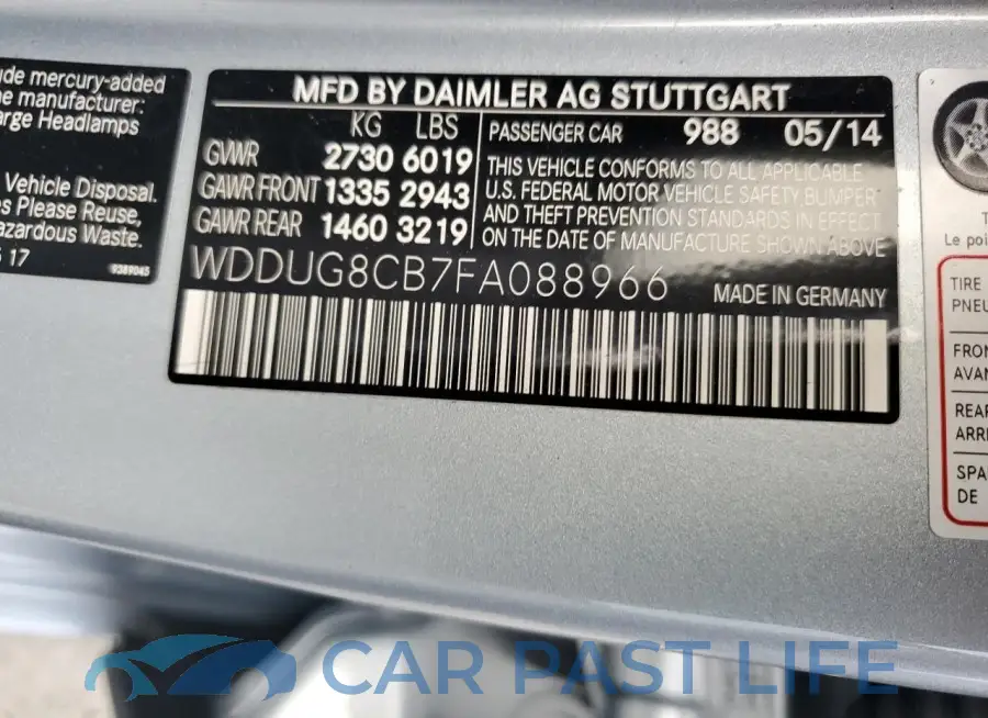 WDDUG8CB7FA088966# 13