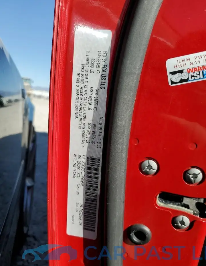 2C3CDZFJ1FH909959# 12