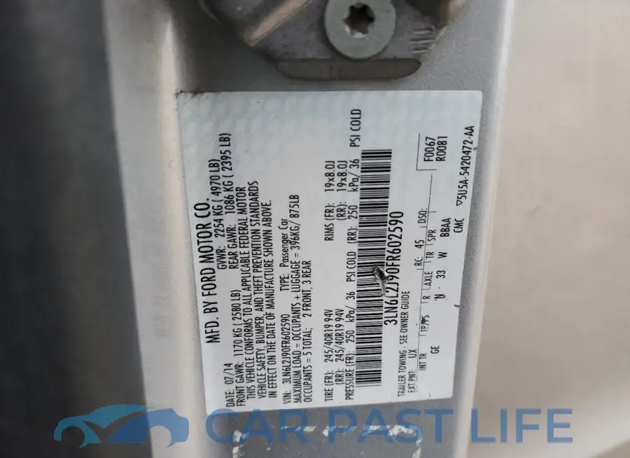 3LN6L2J90FR602590# 13