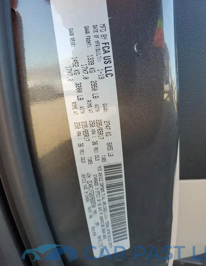 2C4RC1FG2KR629700# 13