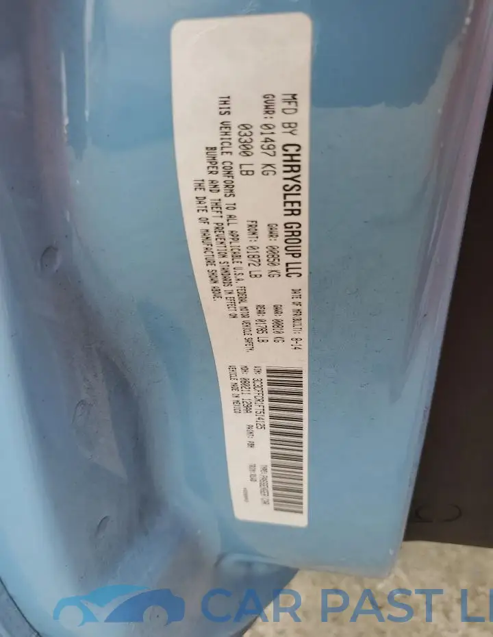 3C3CFFCR1FT514125# 12