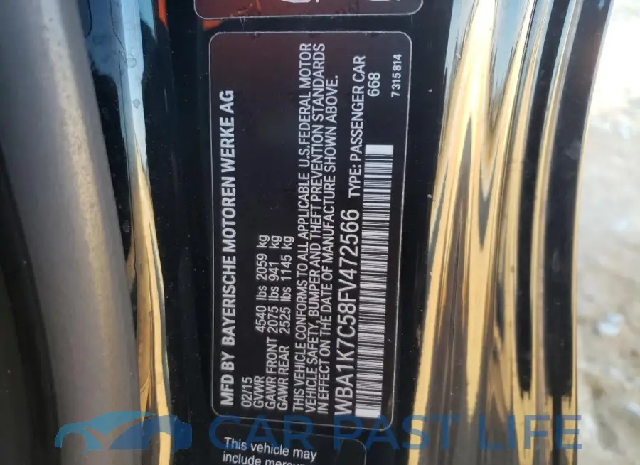 WBA1K7C58FV472566# 12