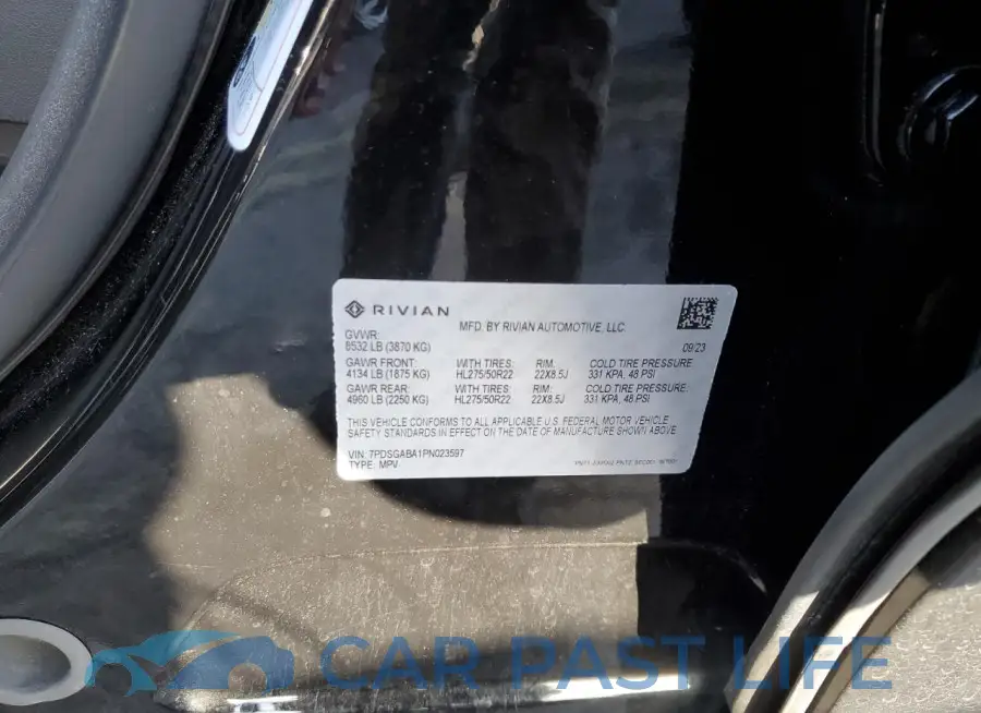 7PDSGABA1PN023597# 14