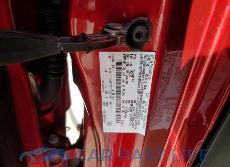 1FADP3N26FL278181# 14