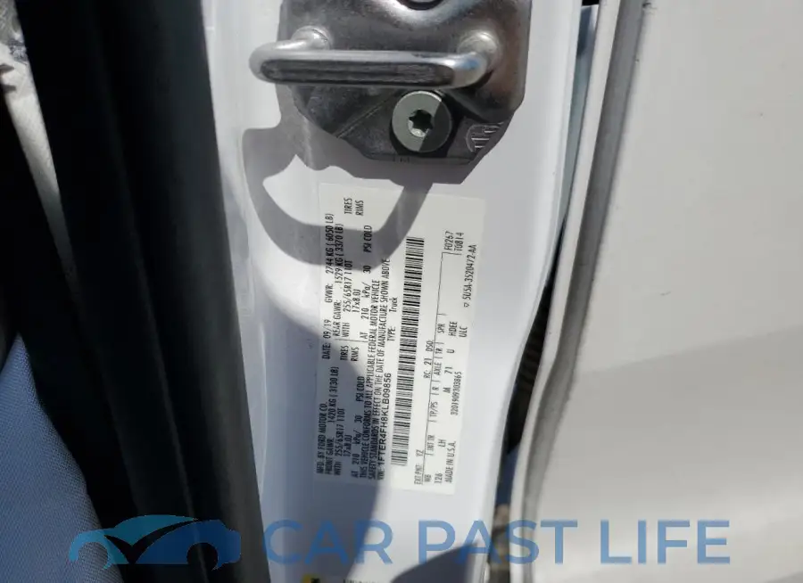 1FTER4FH8KLB09856# 12