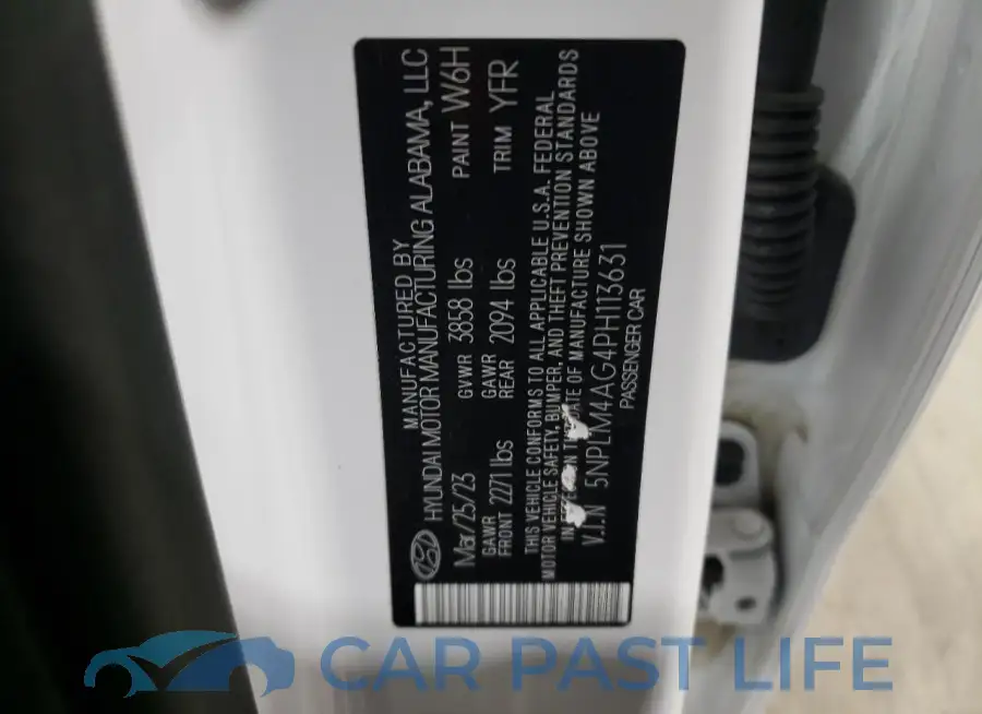5NPLM4AG4PH113631# 12