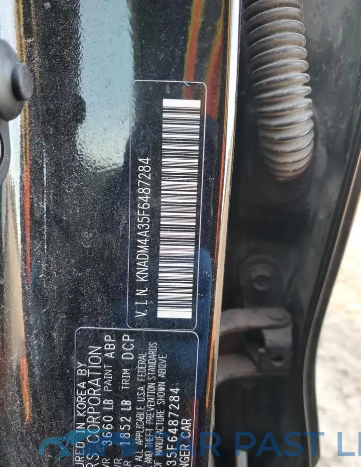KNADM4A35F6487284# 12