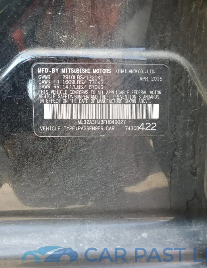 ML32A3HJ8FH049027# 12