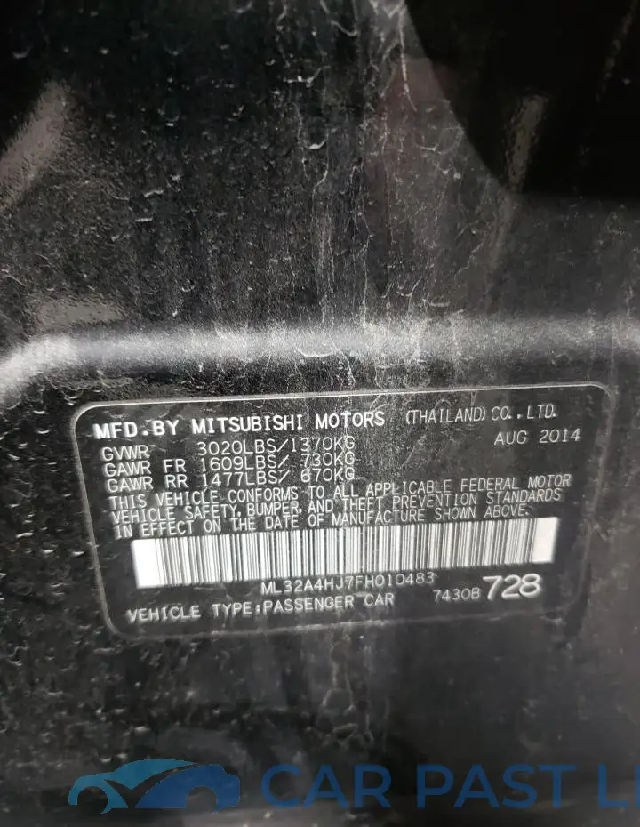 ML32A4HJ7FH010483# 14