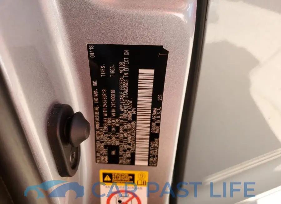 5TDZZRFH2JS285085# 13
