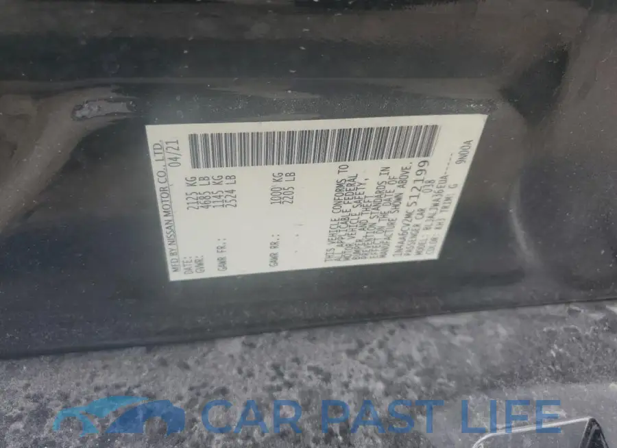 1N4AA6CV2MC512199# 12