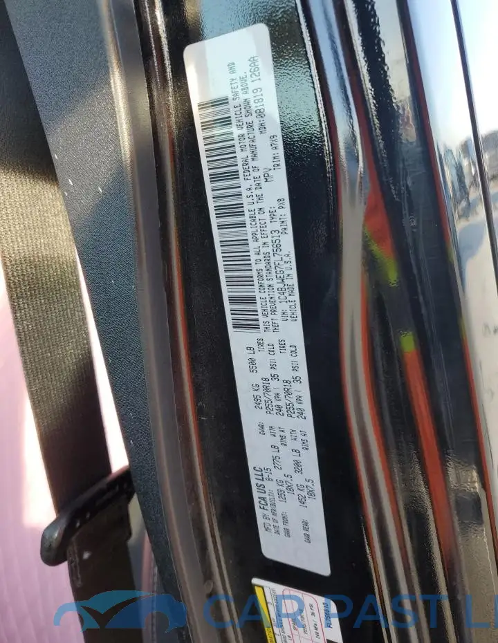 1C4BJWEG7FL756513# 12