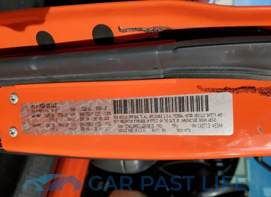 1C4GJXAG1LW203819# 13