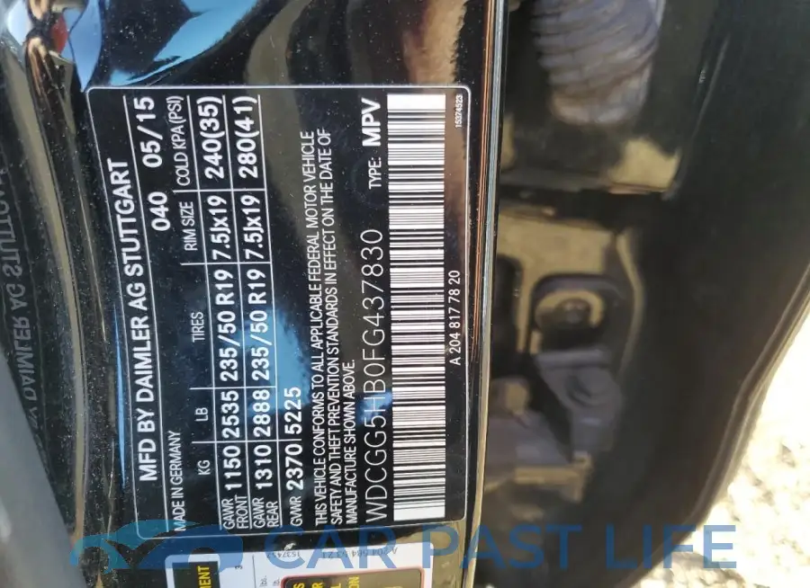 WDCGG5HB0FG437830# 14