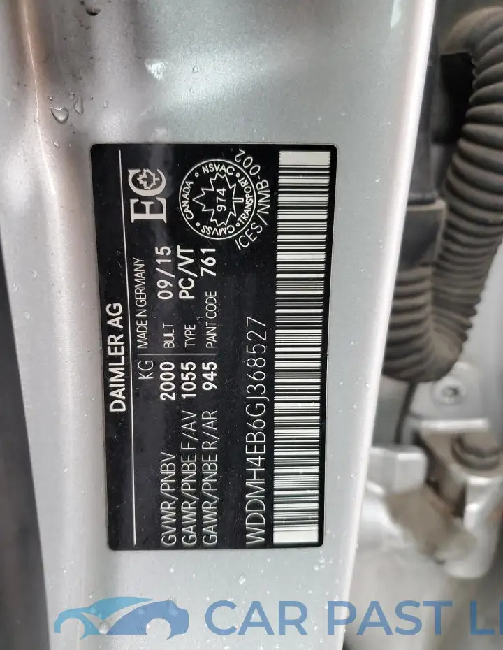 WDDMH4EB6GJ368527# 14