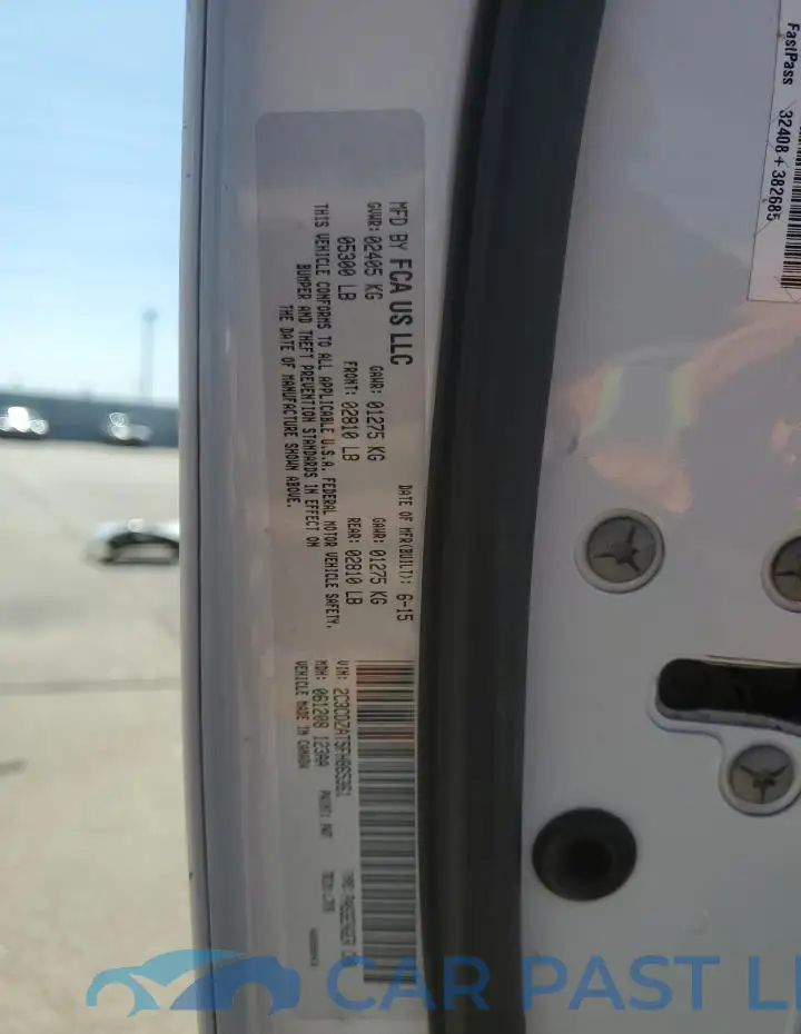 2C3CDZAT5FH865361# 13