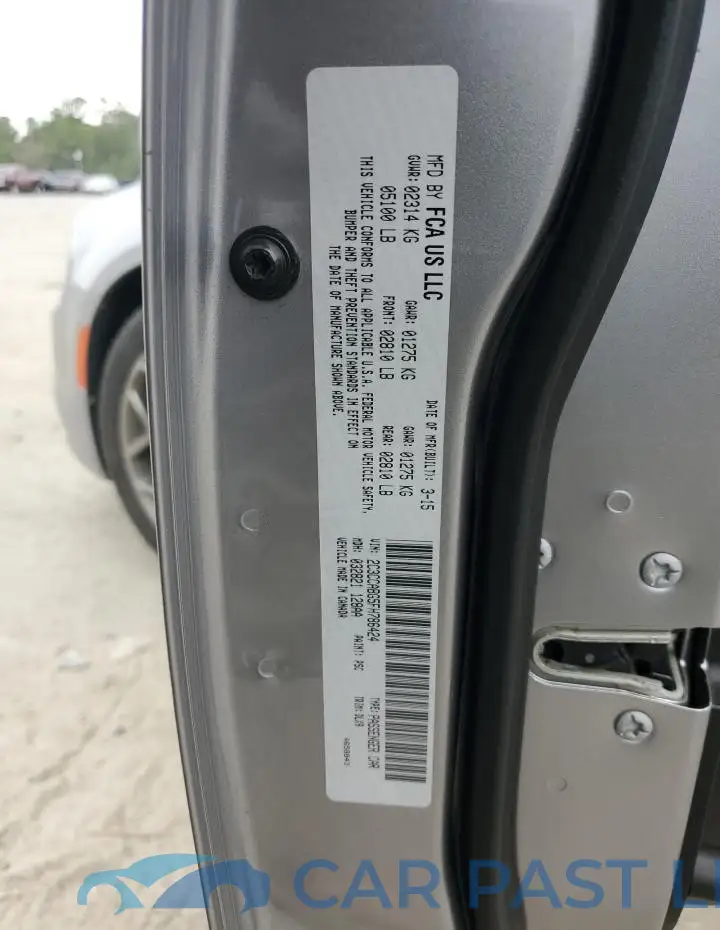2C3CCABG5FH786424# 12