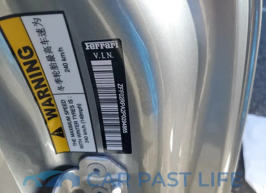 ZFF02RPA2P0294865# 13