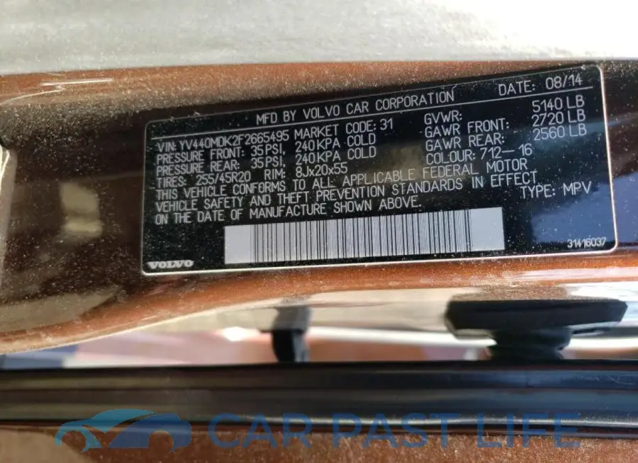 YV440MDK2F2665495# 14