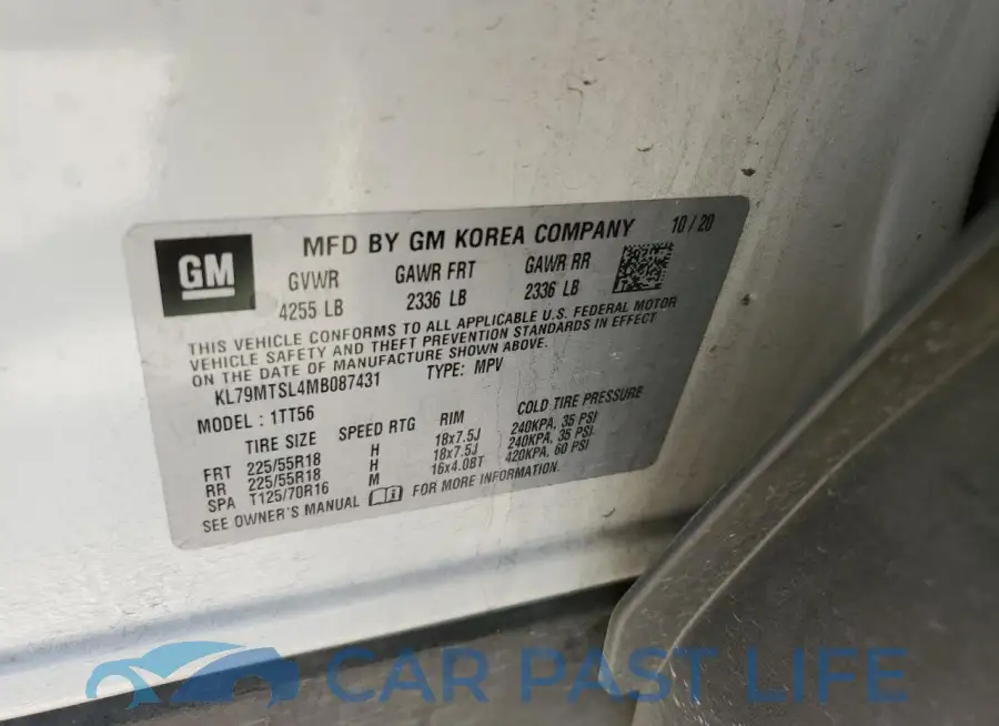 KL79MTSL4MB087431# 13