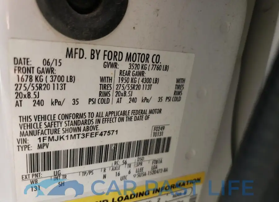 1FMJK1MT3FEF47571# 14