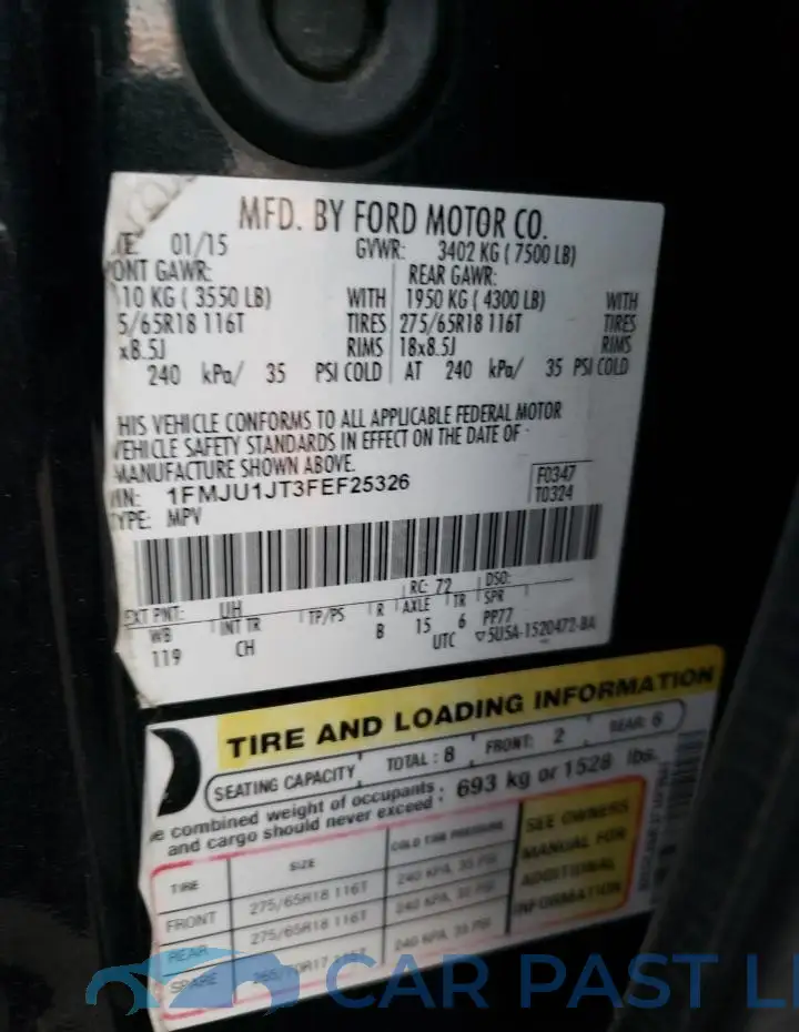1FMJU1JT3FEF25326# 14