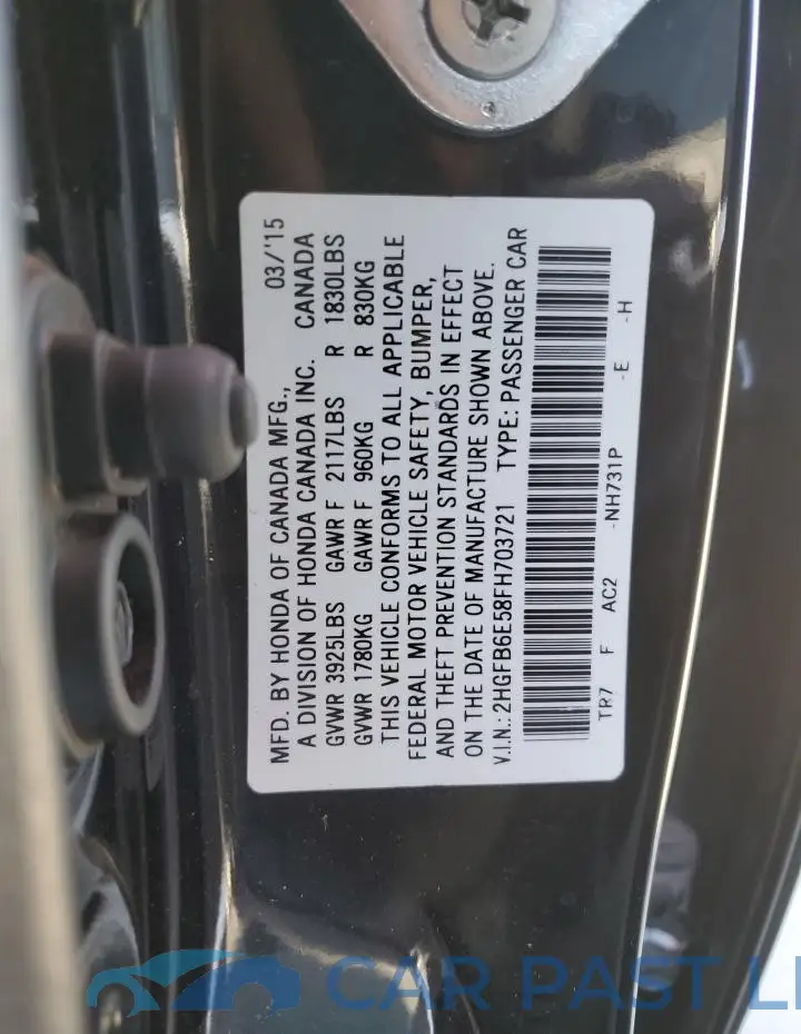 2HGFB6E58FH703721# 12