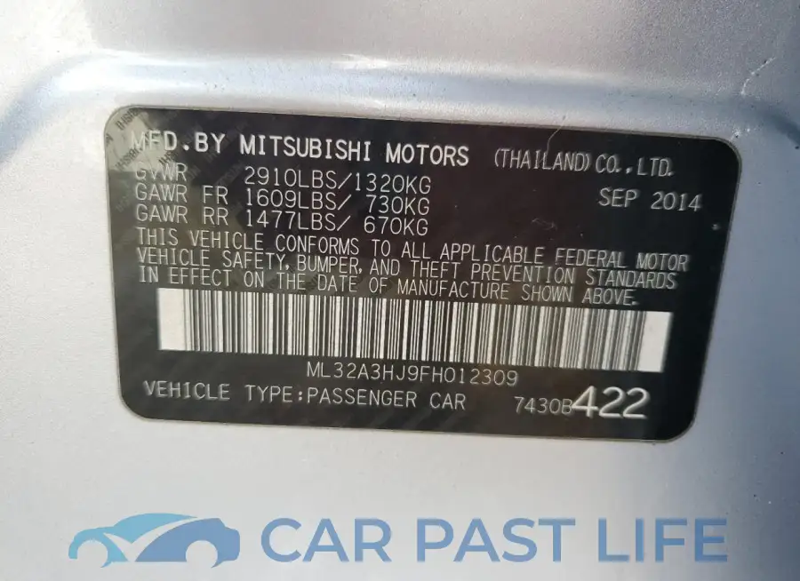 ML32A3HJ9FH012309# 12
