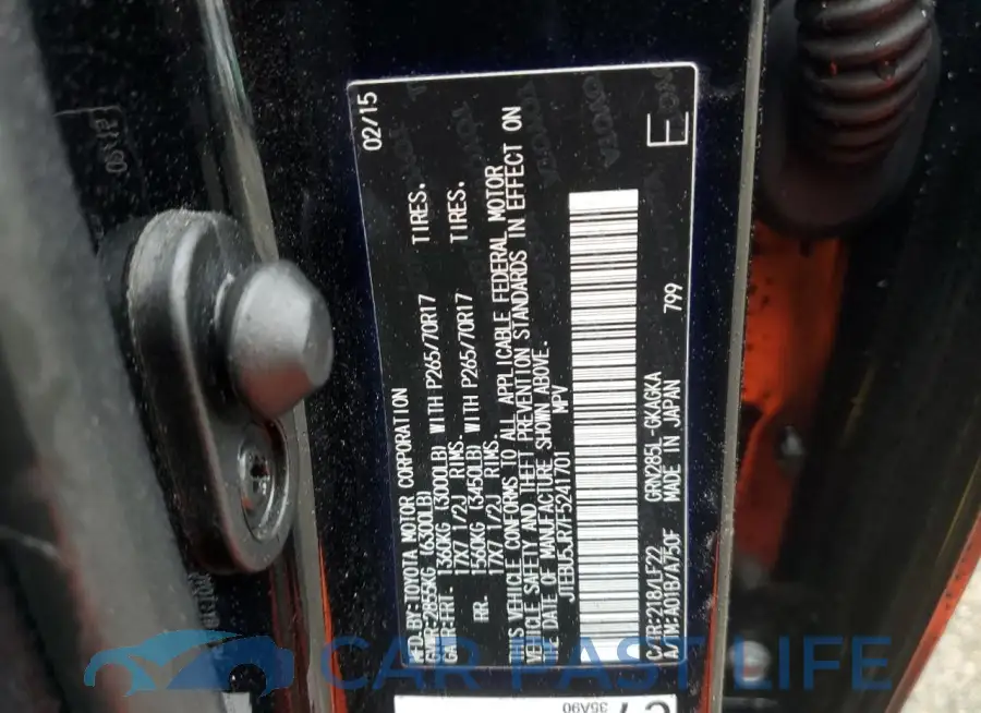 JTEBU5JR7F5241701# 13
